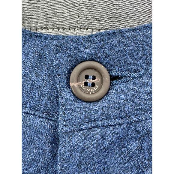 Canali Men's‎ Impeccabile Wool 5-Pocket Pants - Picture 11 of 13